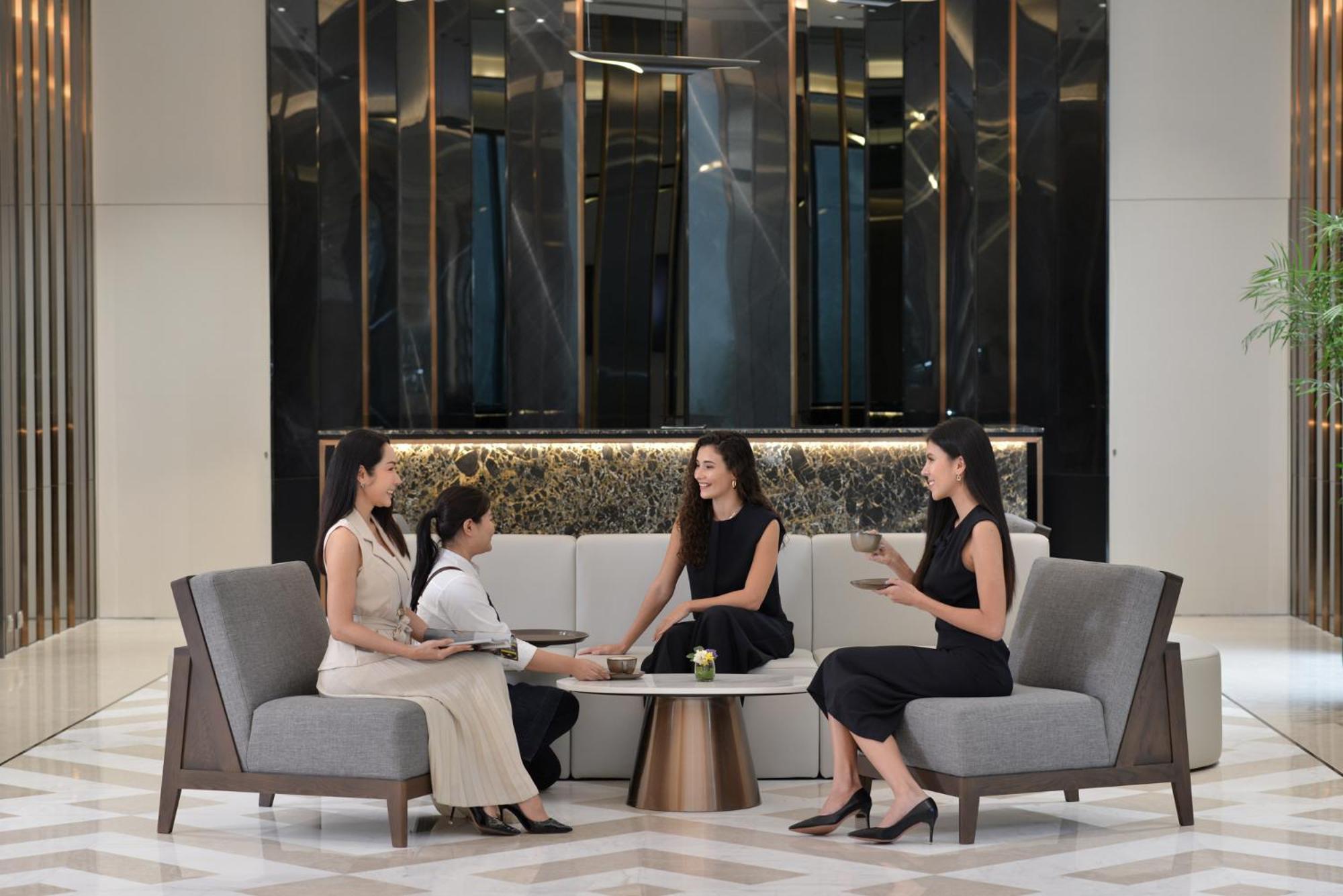 בנגקוק Gm Estate Hotel And Executive Apartments Sukhumvit 20 מראה חיצוני תמונה