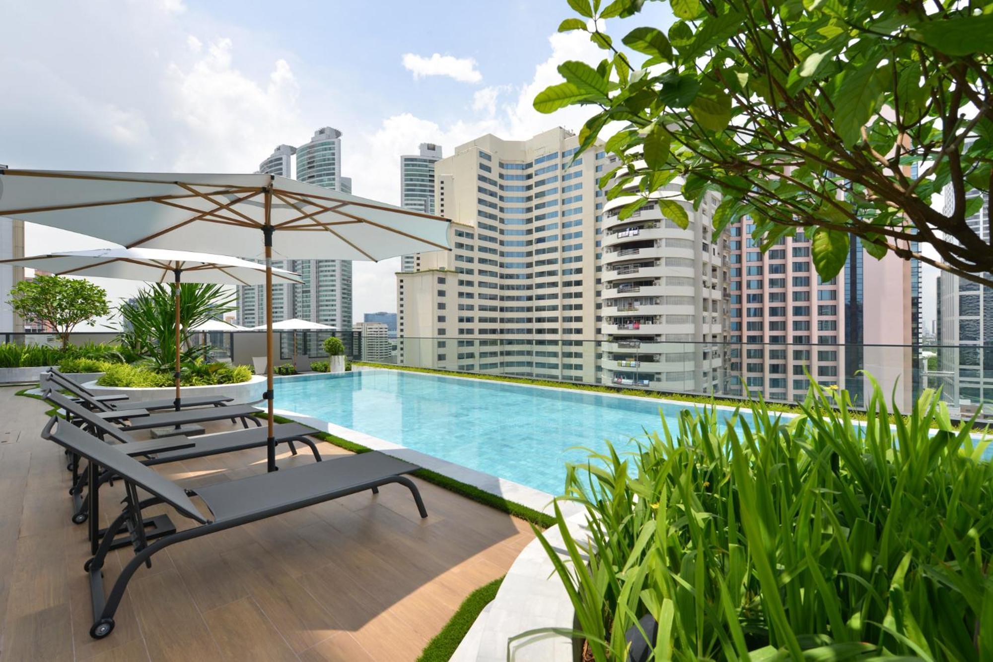 בנגקוק Gm Estate Hotel And Executive Apartments Sukhumvit 20 מראה חיצוני תמונה
