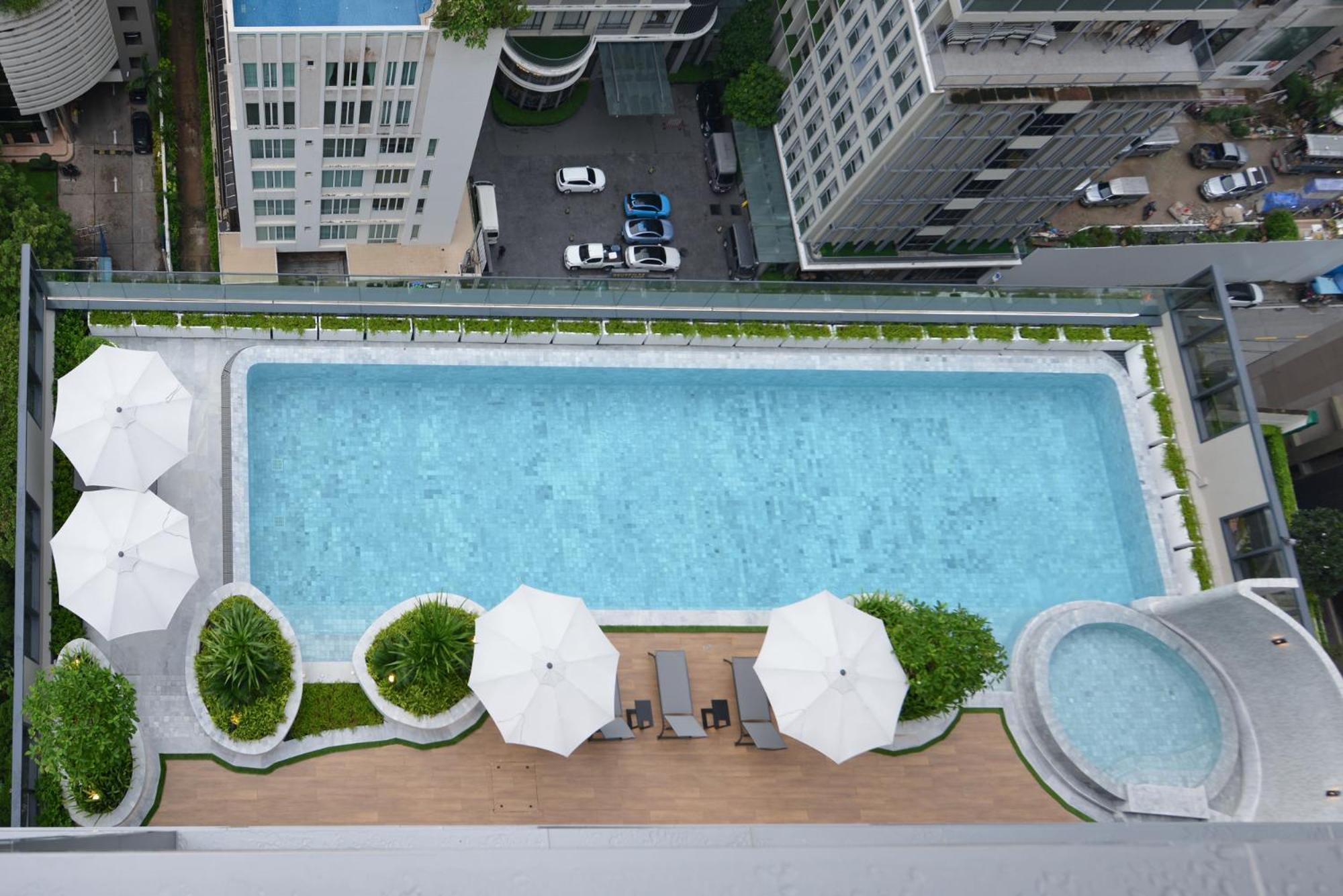 בנגקוק Gm Estate Hotel And Executive Apartments Sukhumvit 20 מראה חיצוני תמונה