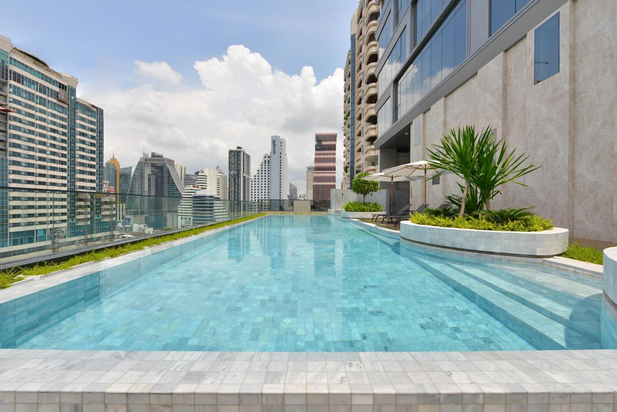 בנגקוק Gm Estate Hotel And Executive Apartments Sukhumvit 20 מראה חיצוני תמונה