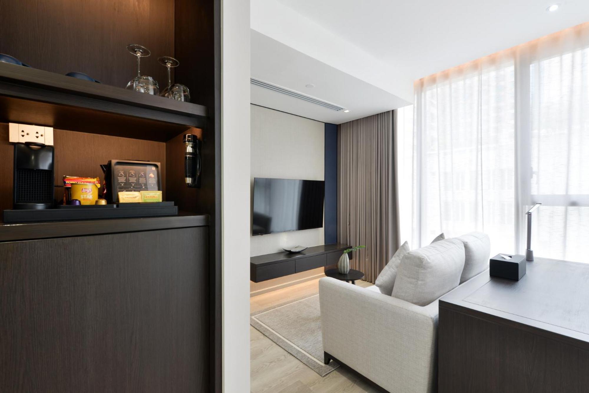 בנגקוק Gm Estate Hotel And Executive Apartments Sukhumvit 20 מראה חיצוני תמונה