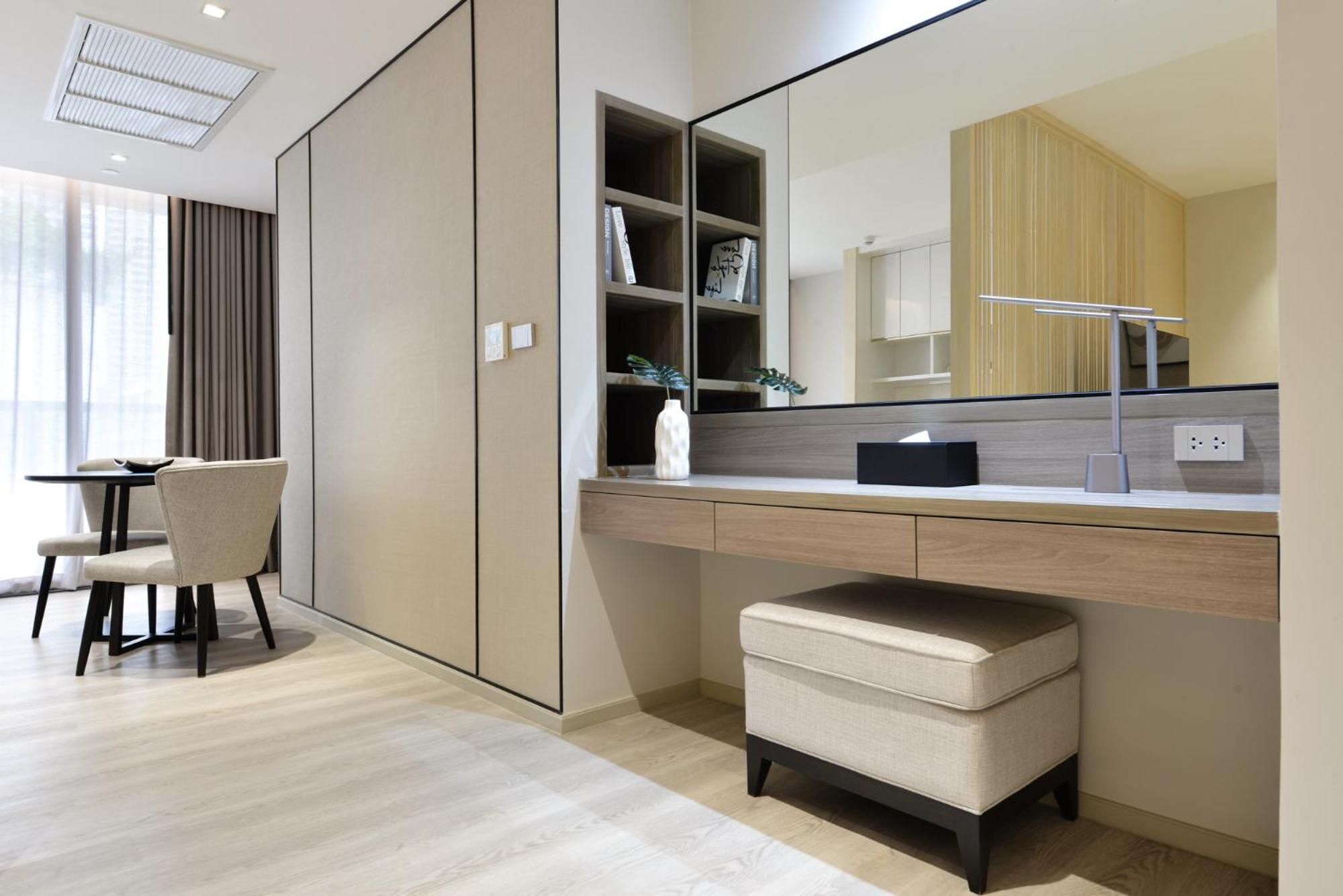 בנגקוק Gm Estate Hotel And Executive Apartments Sukhumvit 20 מראה חיצוני תמונה