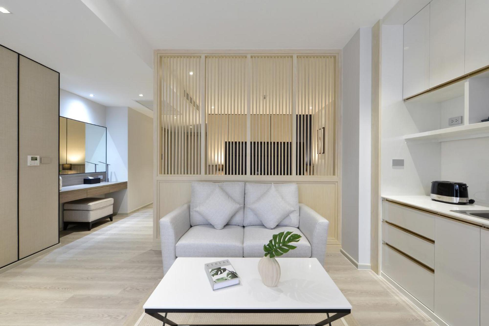 בנגקוק Gm Estate Hotel And Executive Apartments Sukhumvit 20 מראה חיצוני תמונה