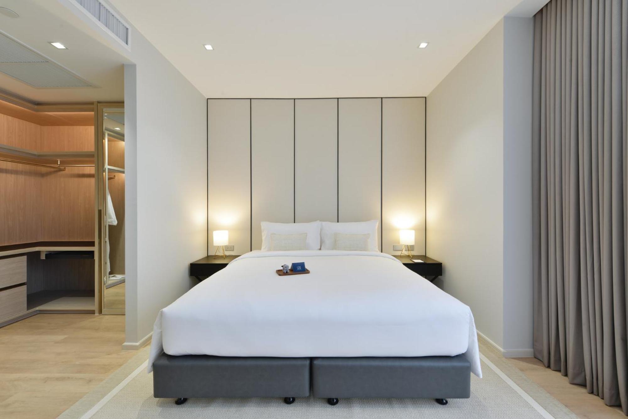בנגקוק Gm Estate Hotel And Executive Apartments Sukhumvit 20 מראה חיצוני תמונה