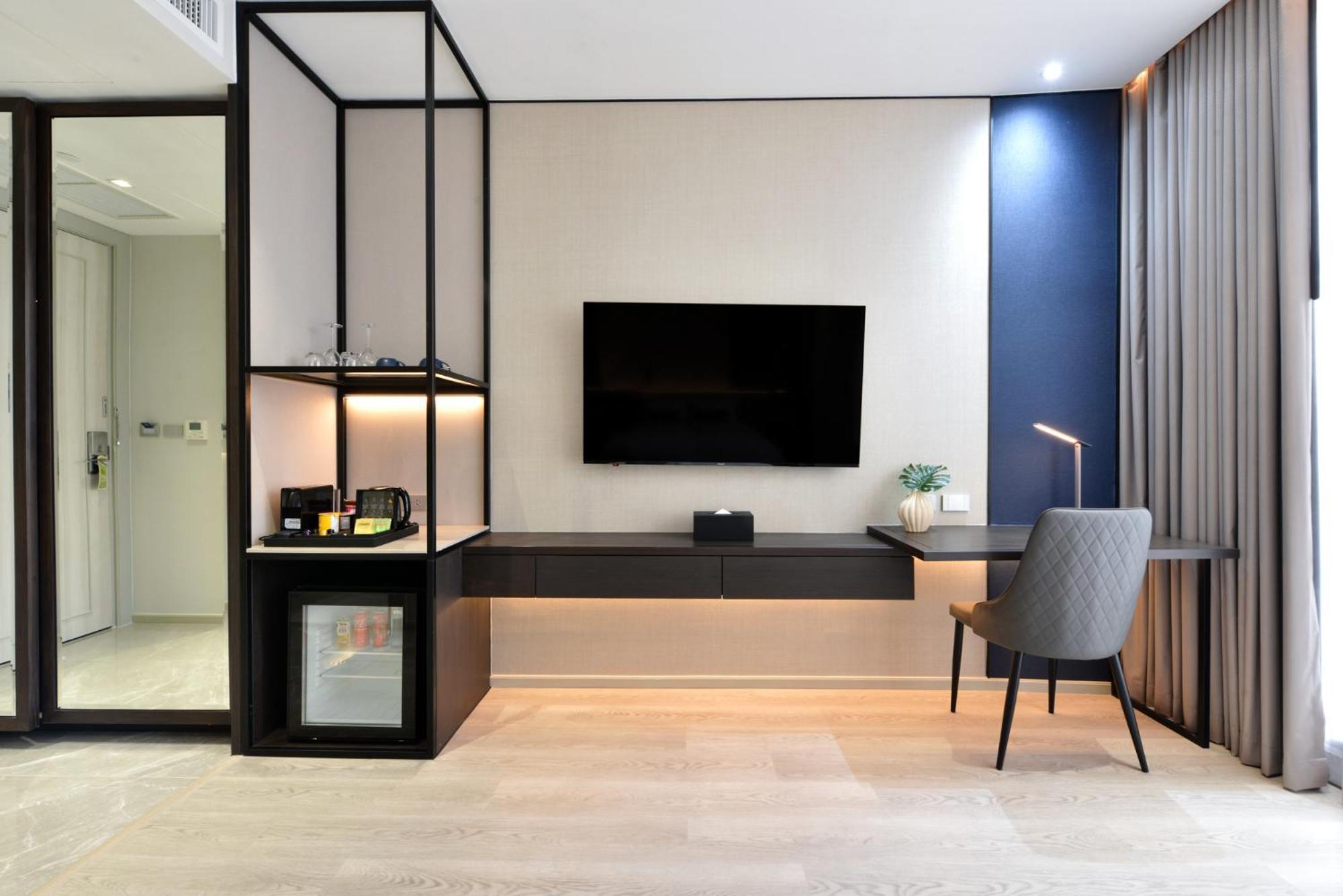 בנגקוק Gm Estate Hotel And Executive Apartments Sukhumvit 20 מראה חיצוני תמונה