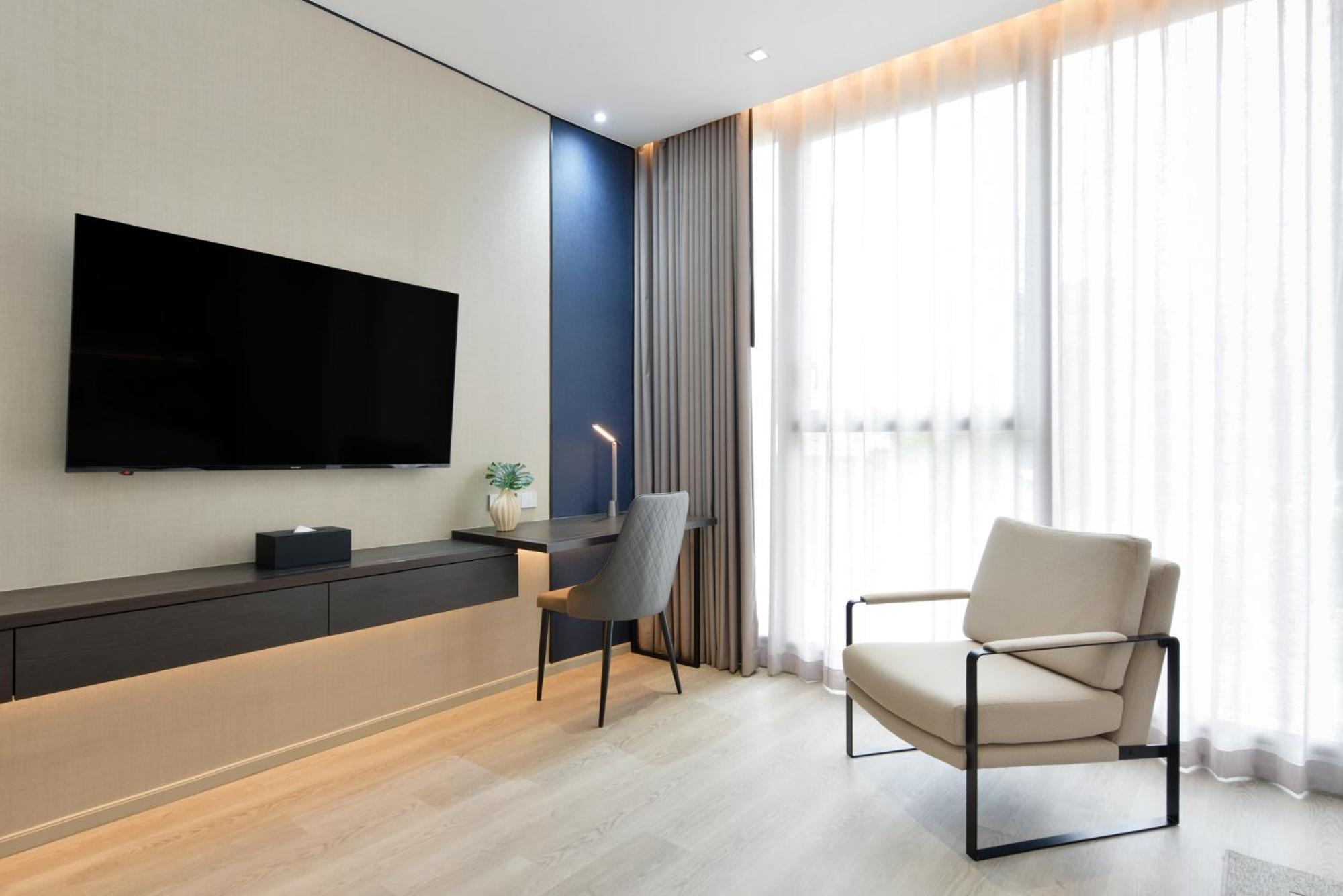 בנגקוק Gm Estate Hotel And Executive Apartments Sukhumvit 20 מראה חיצוני תמונה