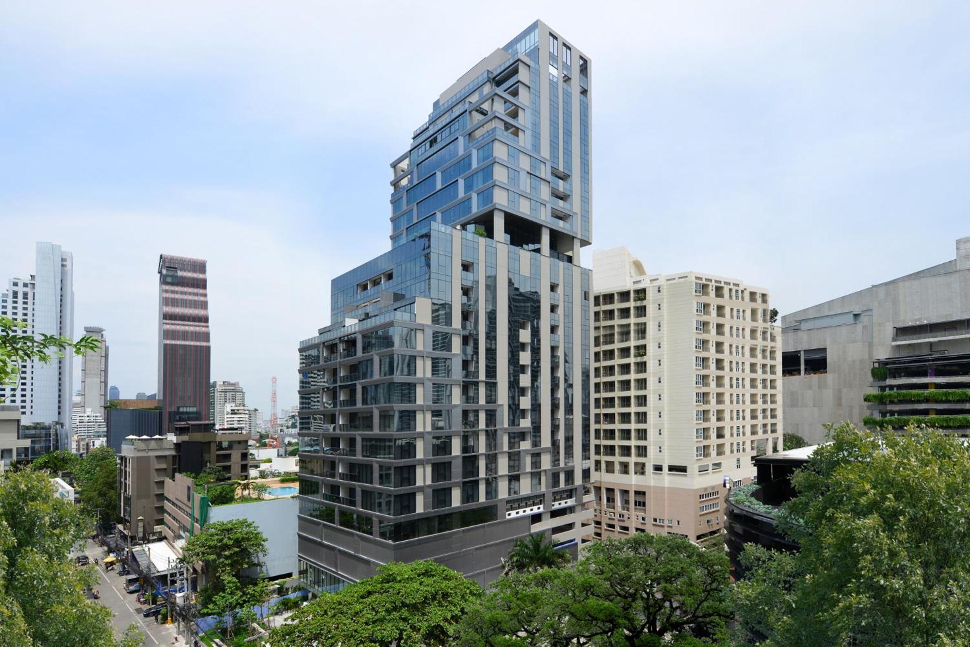 בנגקוק Gm Estate Hotel And Executive Apartments Sukhumvit 20 מראה חיצוני תמונה