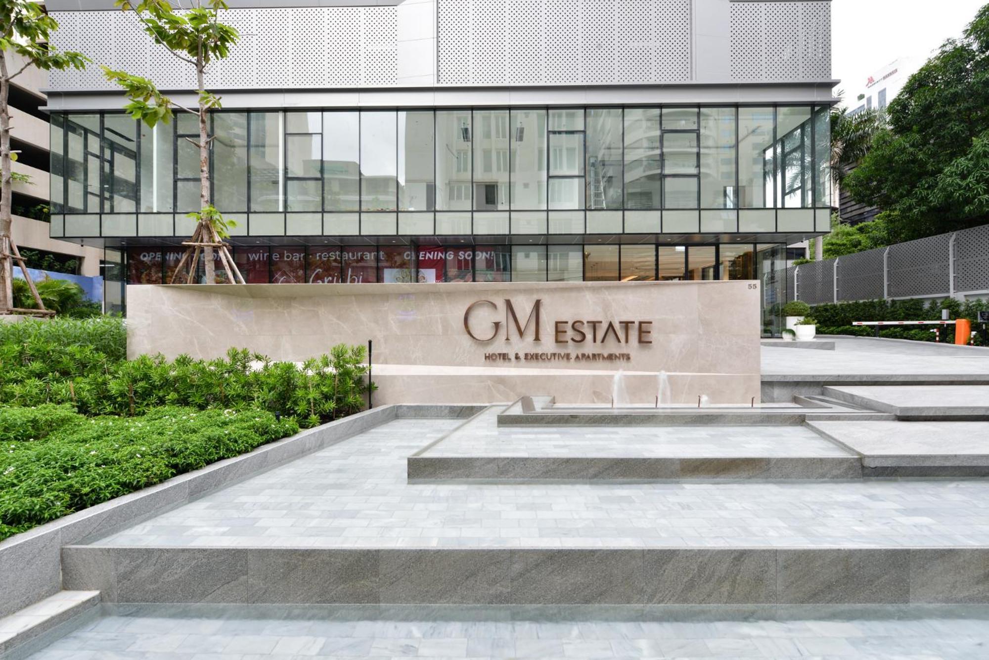 בנגקוק Gm Estate Hotel And Executive Apartments Sukhumvit 20 מראה חיצוני תמונה