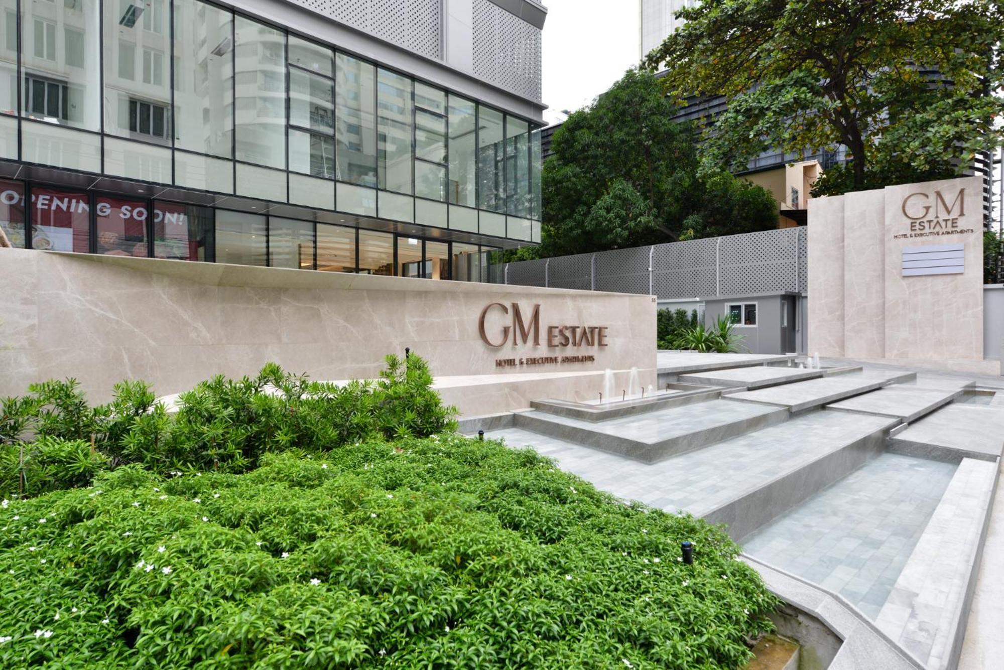 בנגקוק Gm Estate Hotel And Executive Apartments Sukhumvit 20 מראה חיצוני תמונה