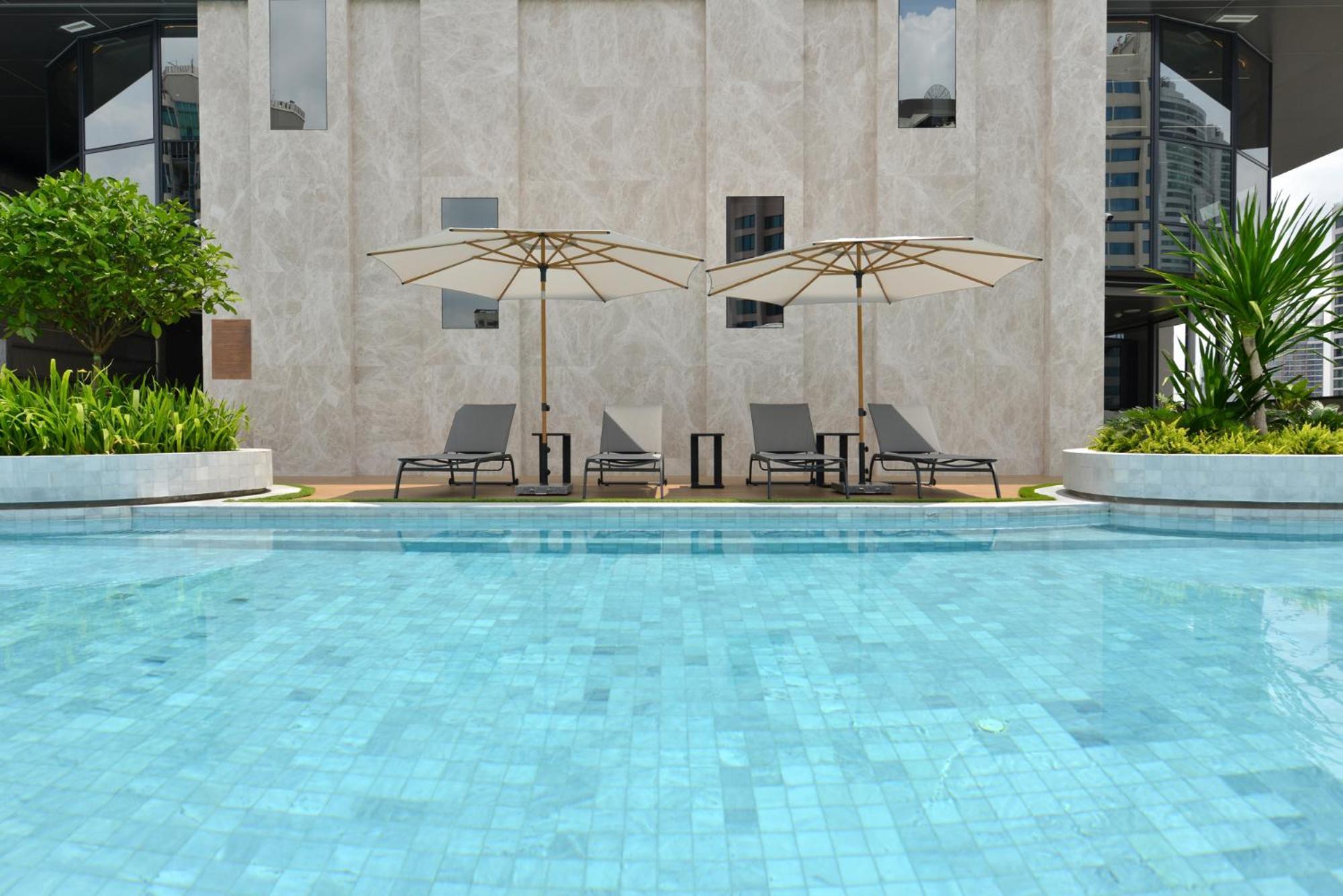 בנגקוק Gm Estate Hotel And Executive Apartments Sukhumvit 20 מראה חיצוני תמונה