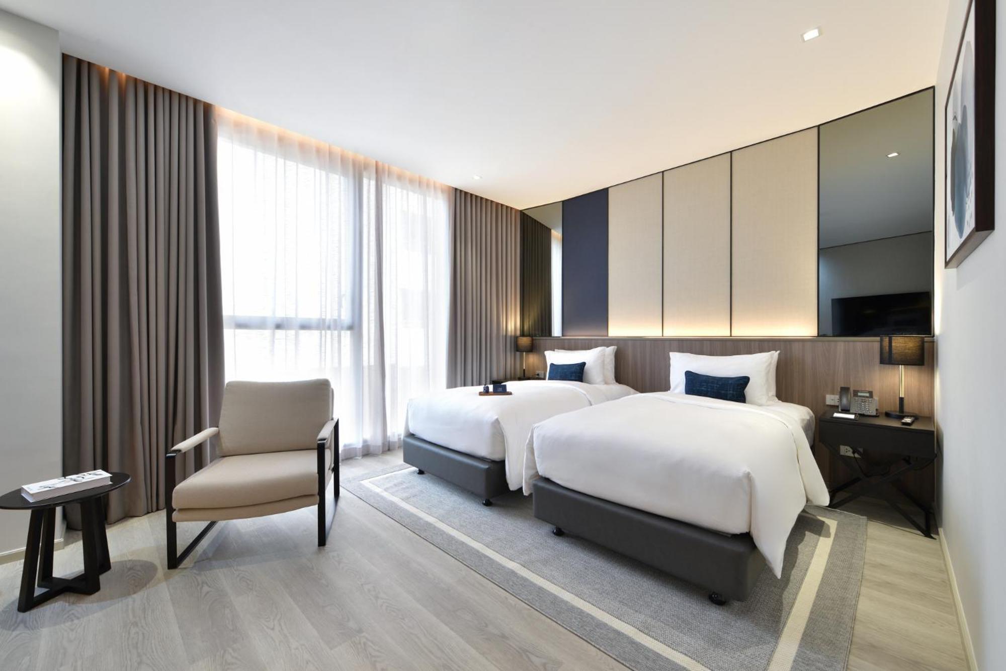 בנגקוק Gm Estate Hotel And Executive Apartments Sukhumvit 20 מראה חיצוני תמונה