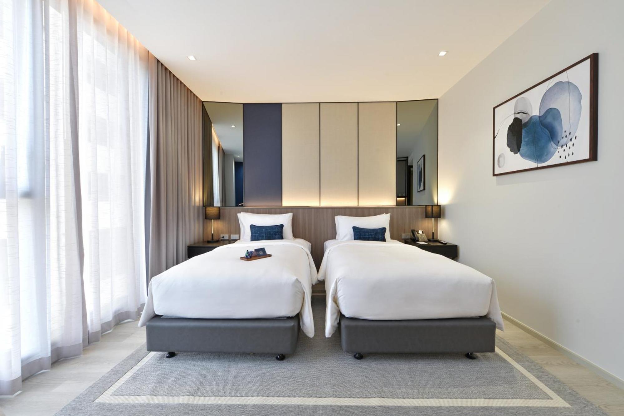 בנגקוק Gm Estate Hotel And Executive Apartments Sukhumvit 20 מראה חיצוני תמונה