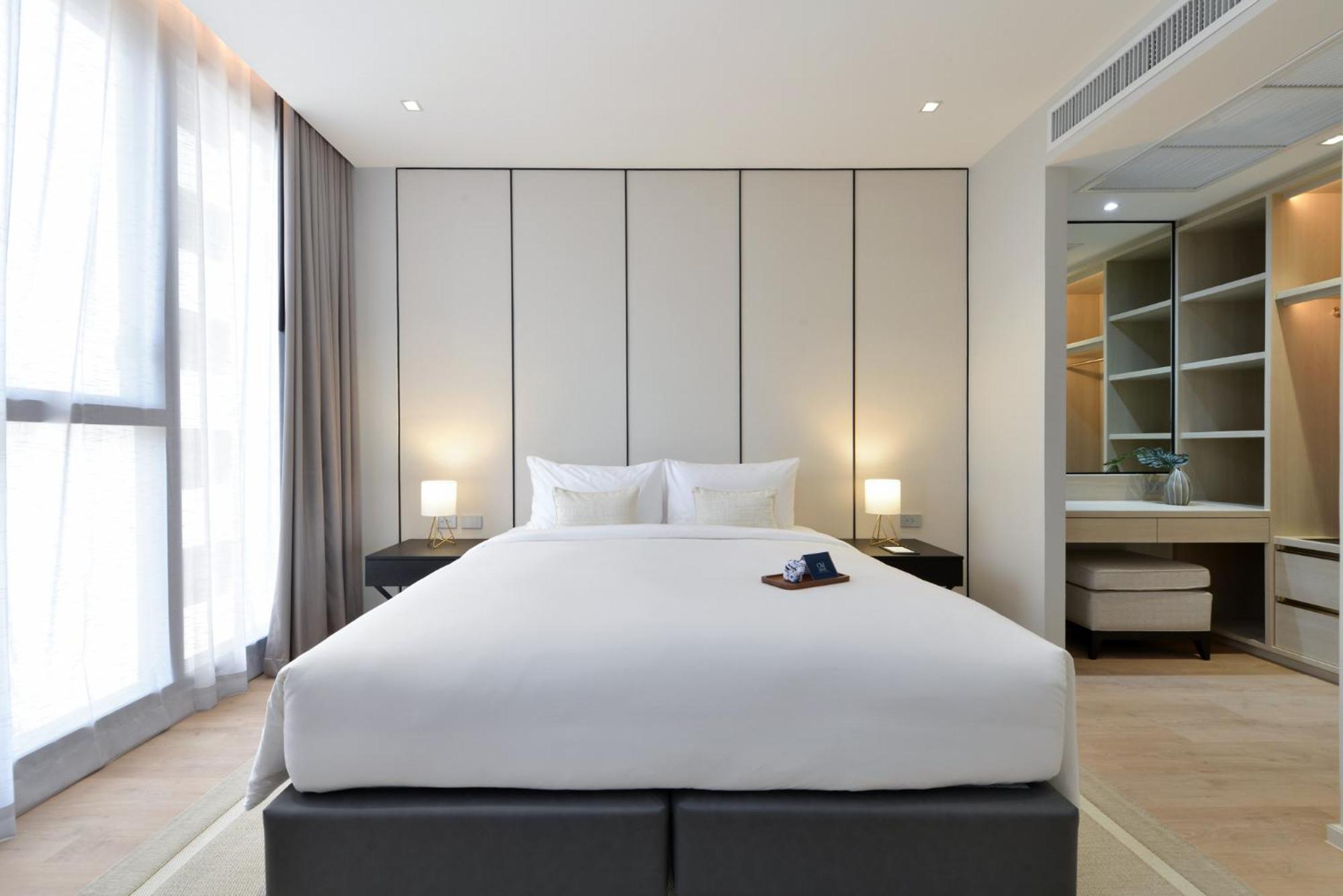 בנגקוק Gm Estate Hotel And Executive Apartments Sukhumvit 20 מראה חיצוני תמונה