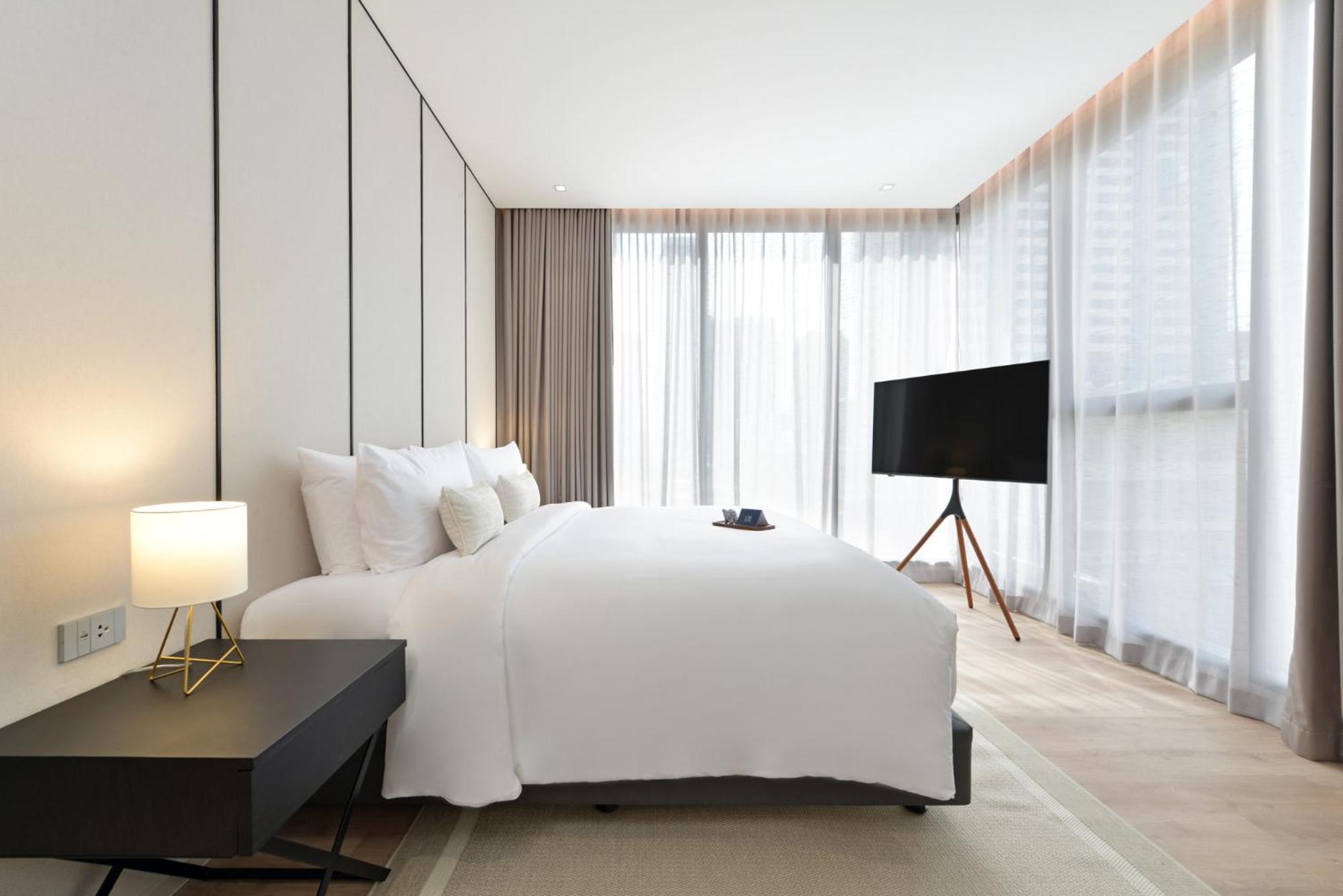 בנגקוק Gm Estate Hotel And Executive Apartments Sukhumvit 20 מראה חיצוני תמונה
