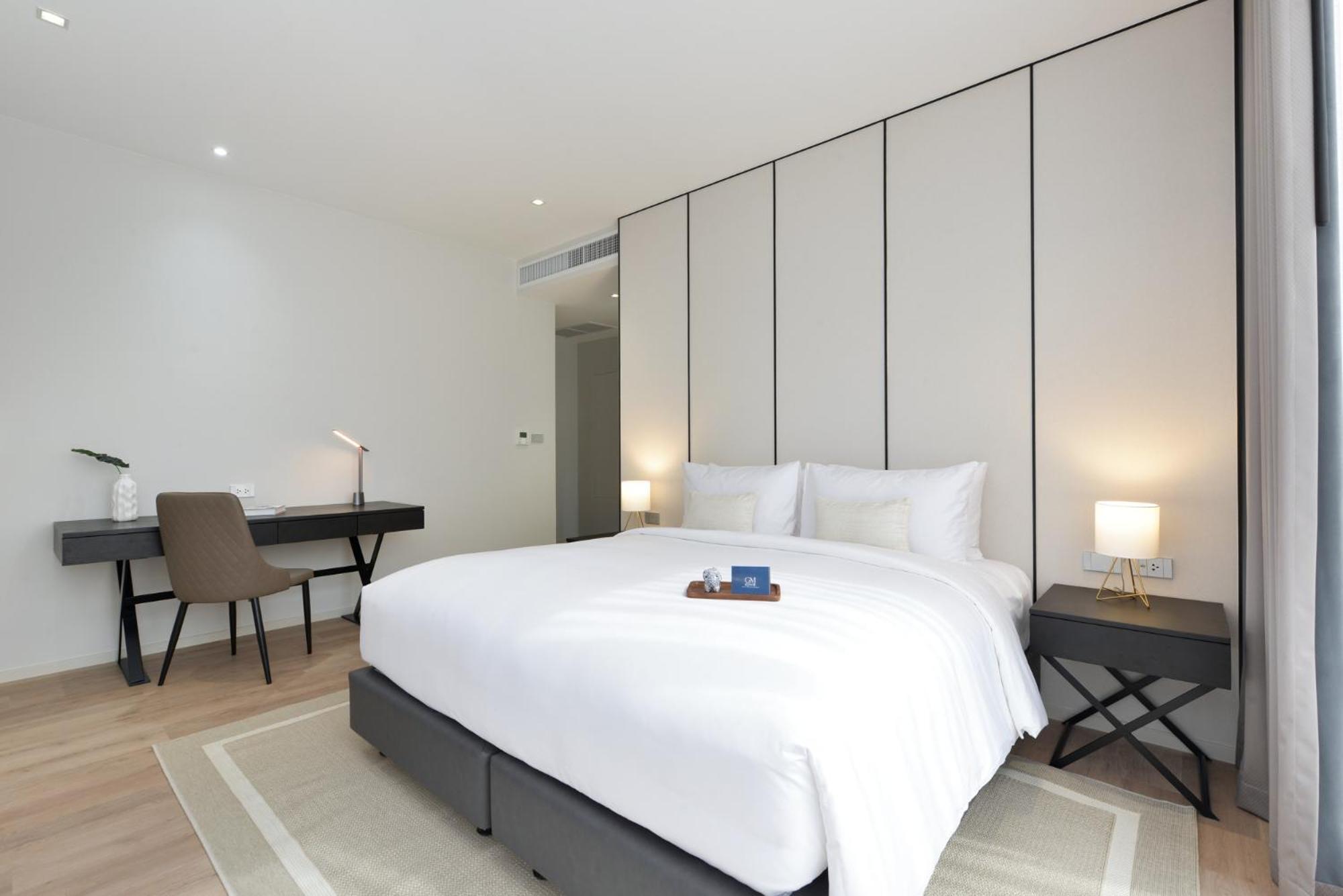 בנגקוק Gm Estate Hotel And Executive Apartments Sukhumvit 20 מראה חיצוני תמונה