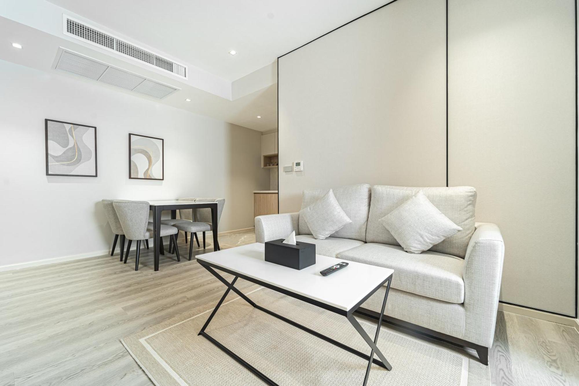 בנגקוק Gm Estate Hotel And Executive Apartments Sukhumvit 20 מראה חיצוני תמונה