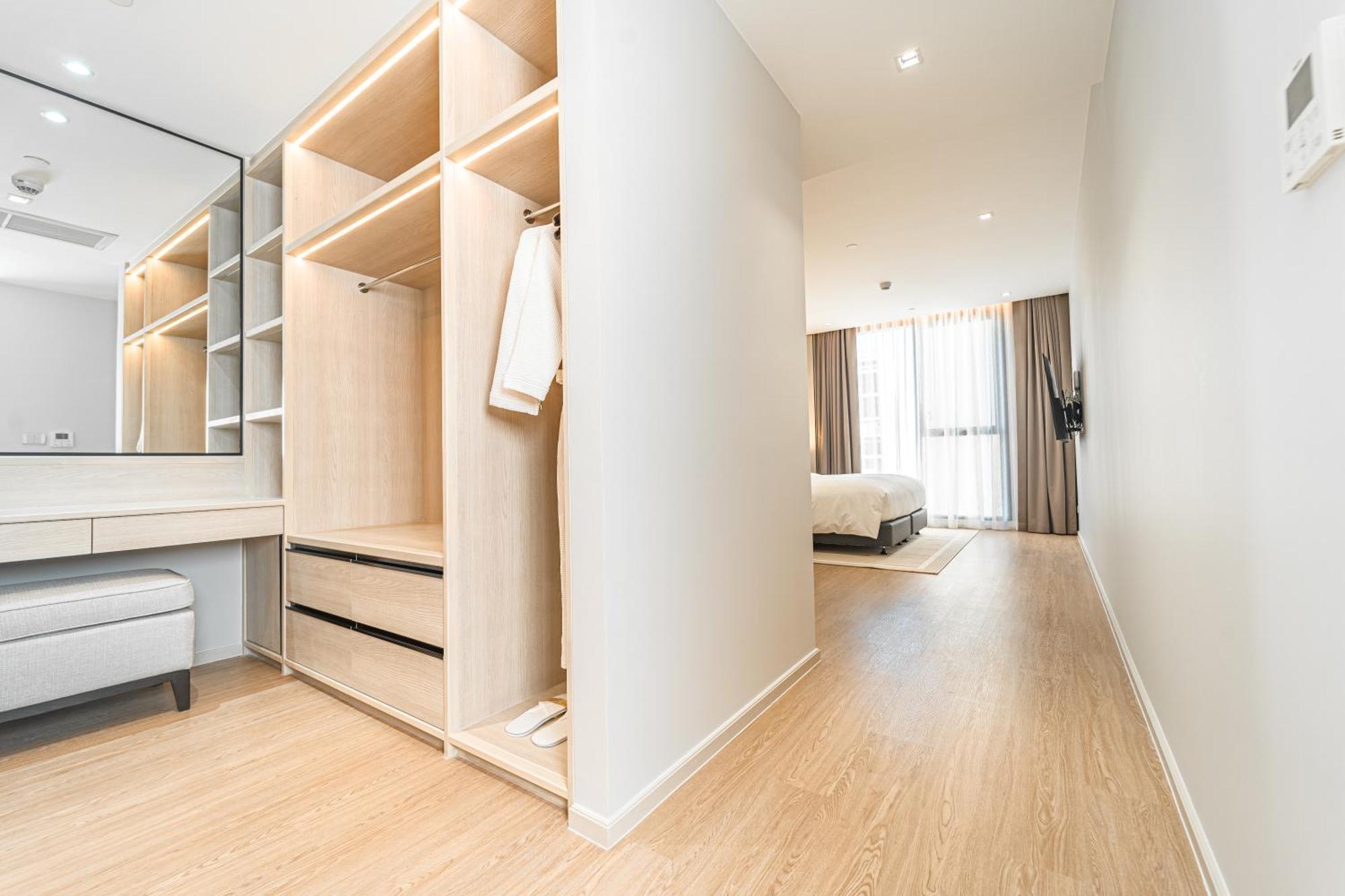 בנגקוק Gm Estate Hotel And Executive Apartments Sukhumvit 20 מראה חיצוני תמונה