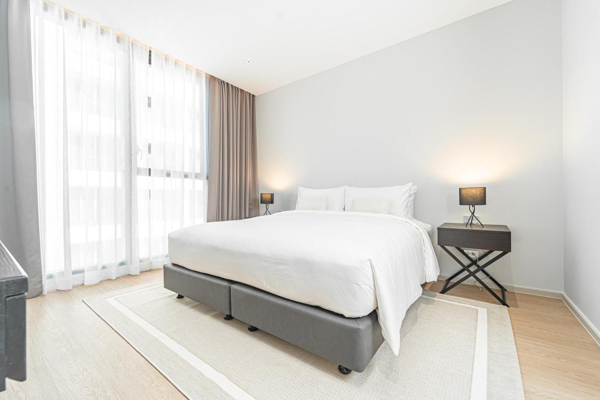 בנגקוק Gm Estate Hotel And Executive Apartments Sukhumvit 20 מראה חיצוני תמונה