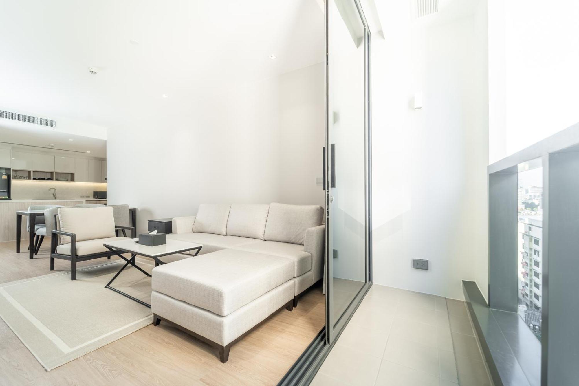 בנגקוק Gm Estate Hotel And Executive Apartments Sukhumvit 20 מראה חיצוני תמונה